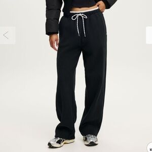 Cotton On Body Plush Double Waistband  Sweatpants